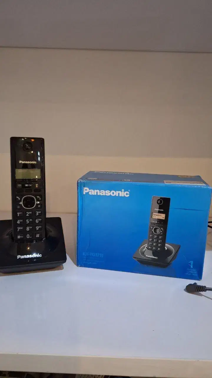 تلفن بی سیم پاناسونیک|تلفن رومیزی|تهران, گلستان (شهرک راه آهن)|دیوار