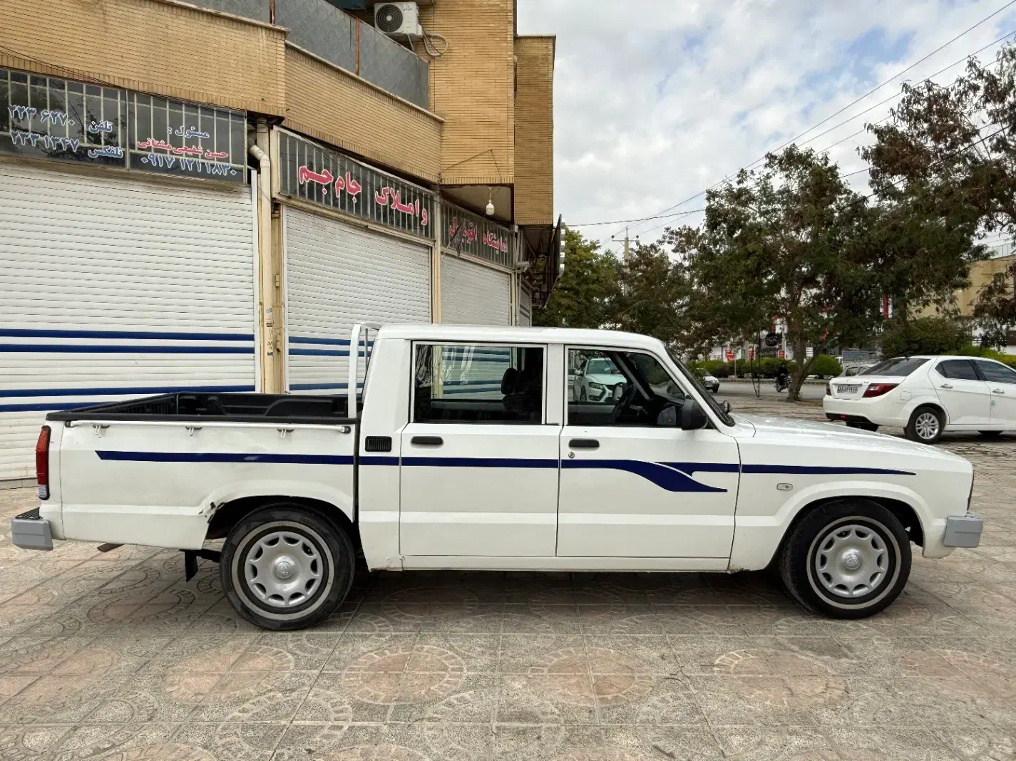 کارا دوکابین 2000 مدل 1400|خودرو سواری و وانت|کازرون, |دیوار