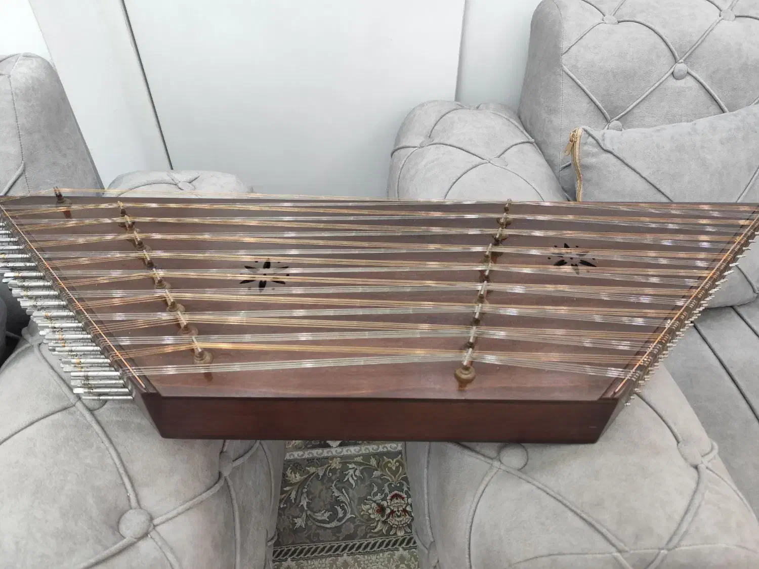 سنتور خزان|سازهای سنتی|اندیشه, شهرک مریم|دیوار