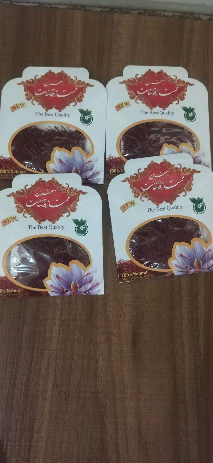 فروش زعفران صادرانی قاعنات|خوردنی و آشامیدنی|اصفهان, باغ زرشک|دیوار