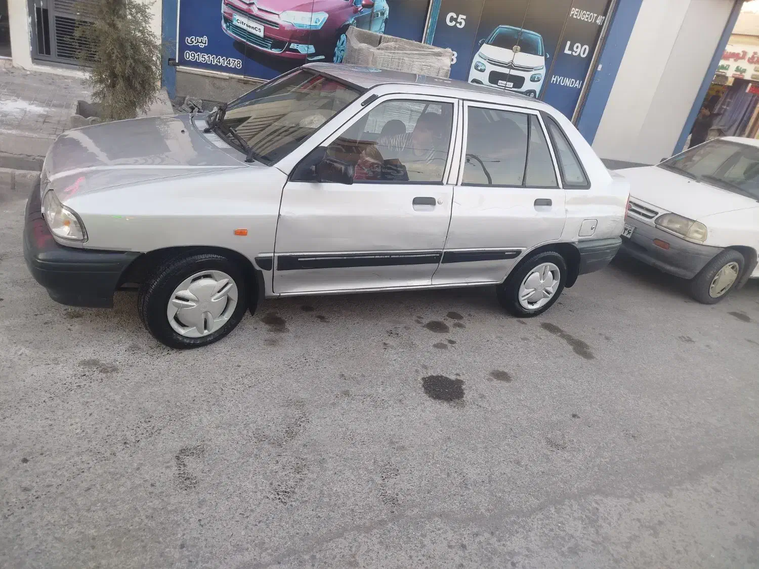 87دوگانه کارخانه|خودرو سواری و وانت|مشهد, الهیه|دیوار