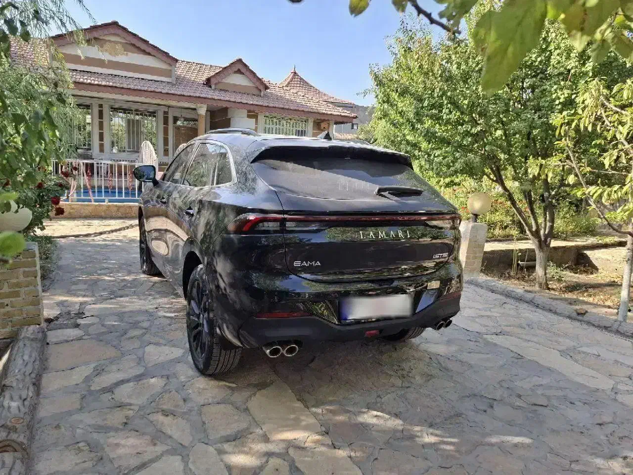 لاماری ایما/ مشکی۱۴۰۴ صفر خشک/ سرامیک/ بیمه بدنه|خودرو سواری و وانت|مشهد, سعد آباد|دیوار