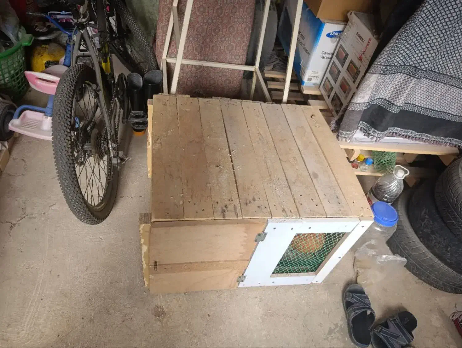 لانه چوبی برای حیوانات|لوازم جانبی حیوانات|زنجان, |دیوار