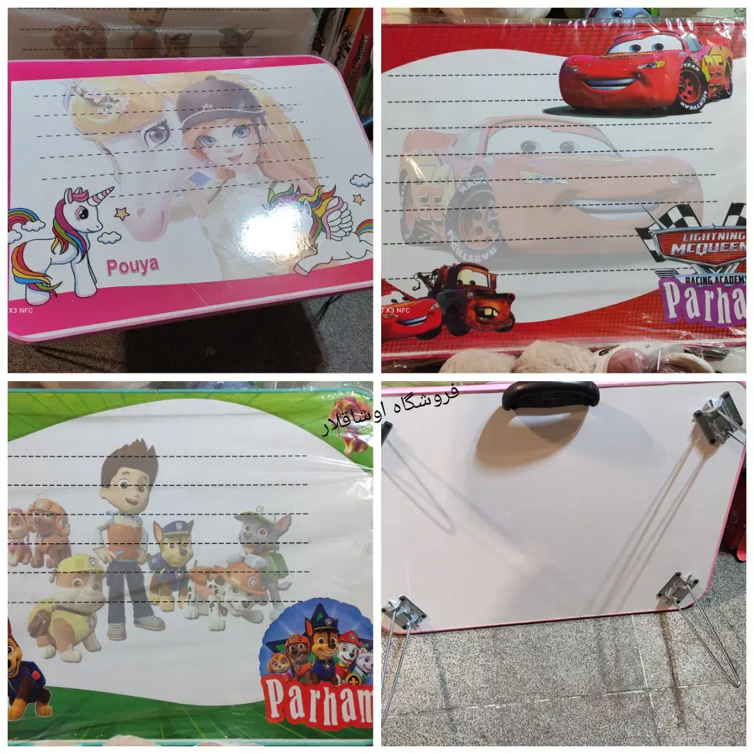 میز و صندلی تحریر دخترانه و پسرانه نو و آکبند|میز تحریر و کامپیوتر|تبریز, |دیوار