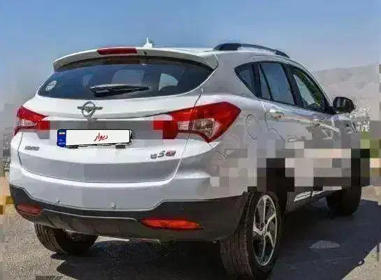 فروش خودزو هایما اس 5 اتومات سفید|خودرو سواری و وانت|زرند, |دیوار