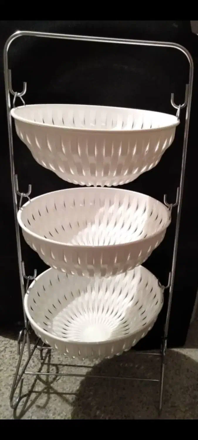 سبد سیب زمینی|ظروف نگهدارنده، پلاستیکی، یک‌بارمصرف|قزوین, |دیوار