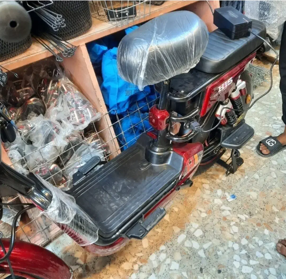 موتور گازی شارژی برقی|موتورسیکلت|تبریز, |دیوار