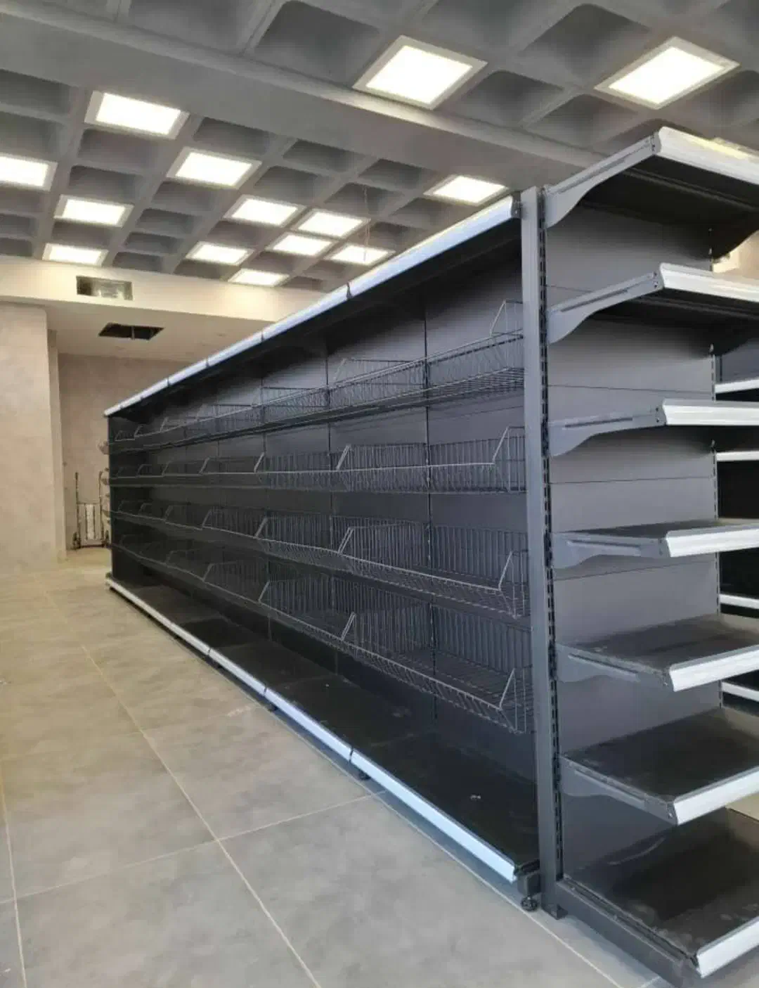 قفسه چفت لچکی (قیمت کارخانه)|فروشگاه و مغازه|قم, ژاندارمها|دیوار