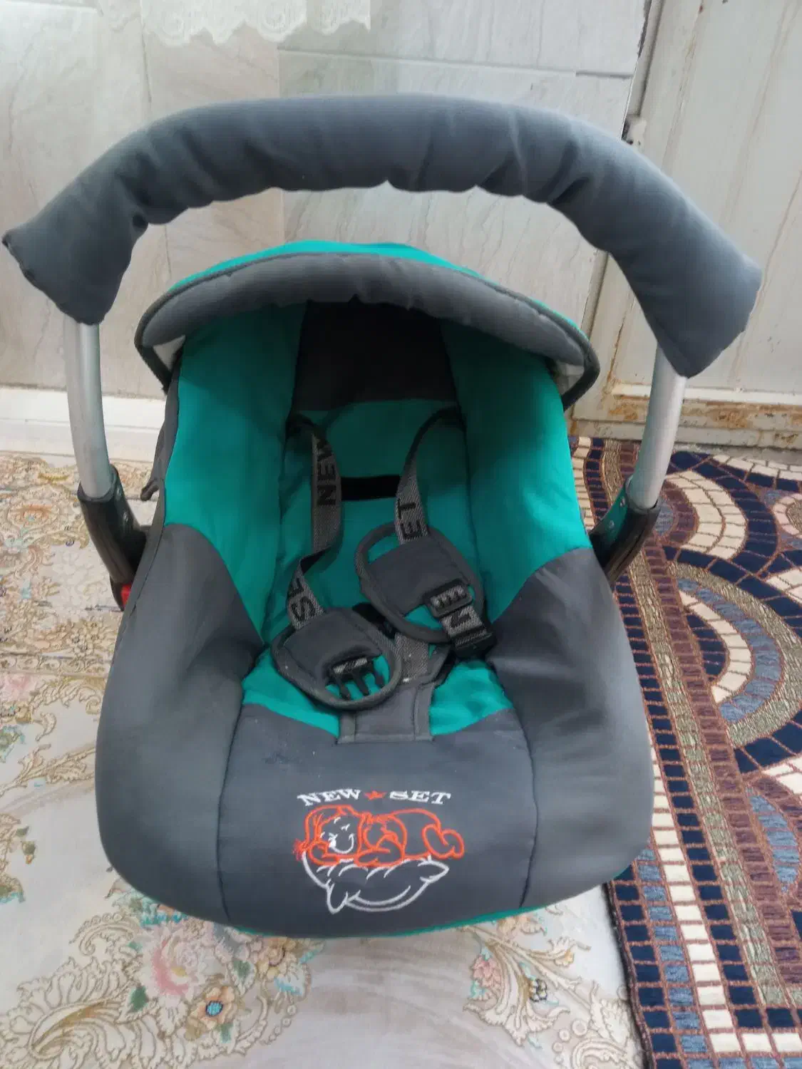 دوعدد کریر..هر کدام 200..کیسه خواب بچه|اسباب و اثاث بچه|کرمانشاه, |دیوار