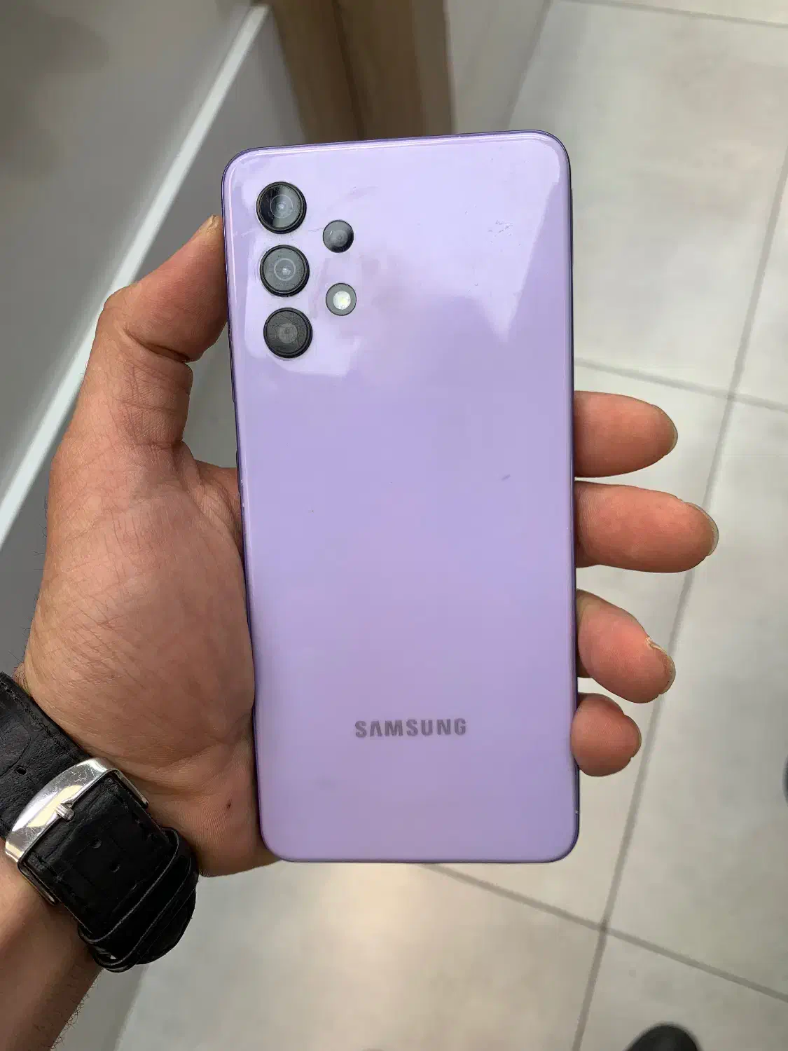 گوشی A32 // ۱۲۸ Gg// ram6|موبایل|ساری, |دیوار