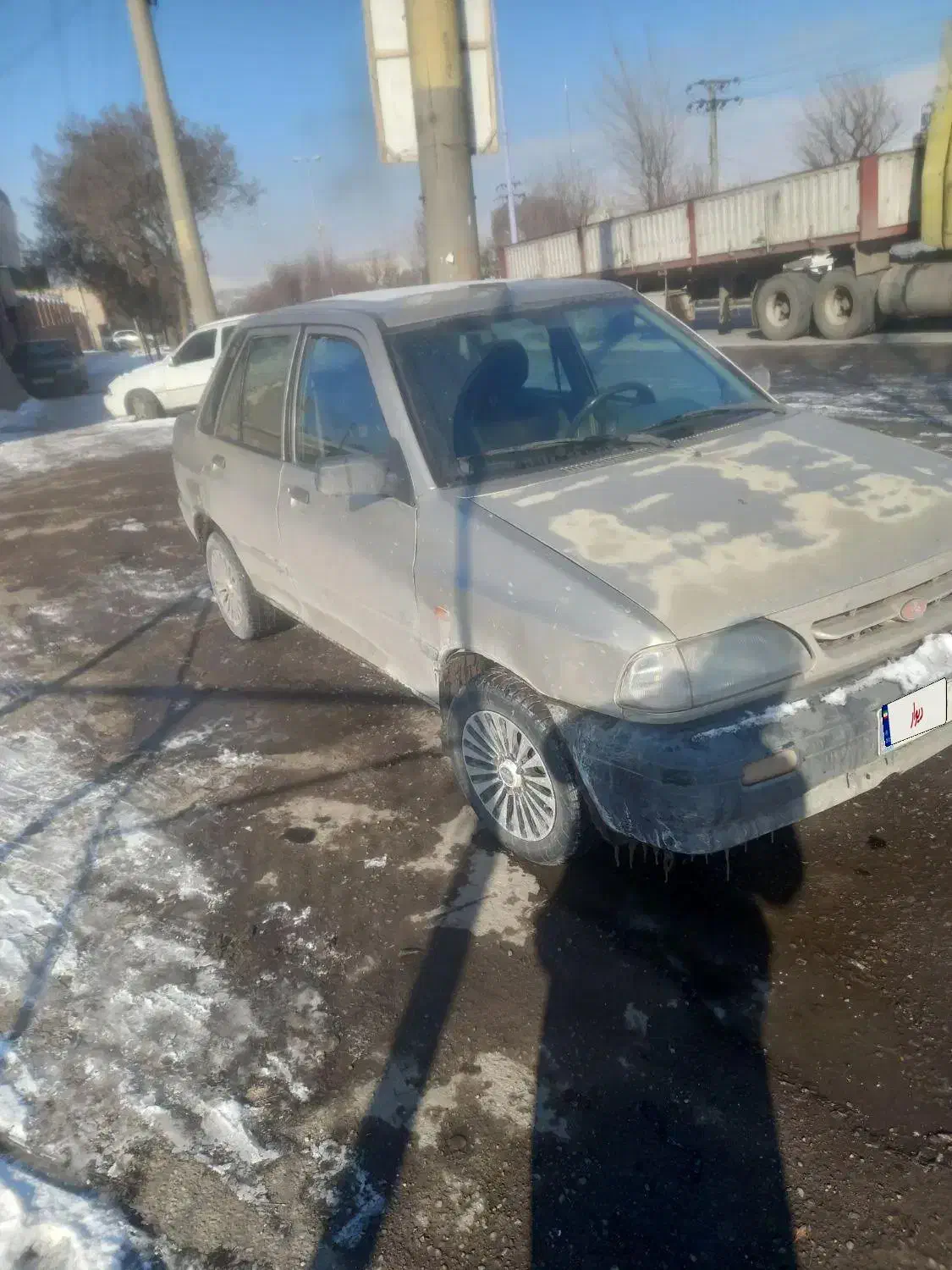 پرایدمدل۸۷|خودرو سواری و وانت|مراغه, |دیوار