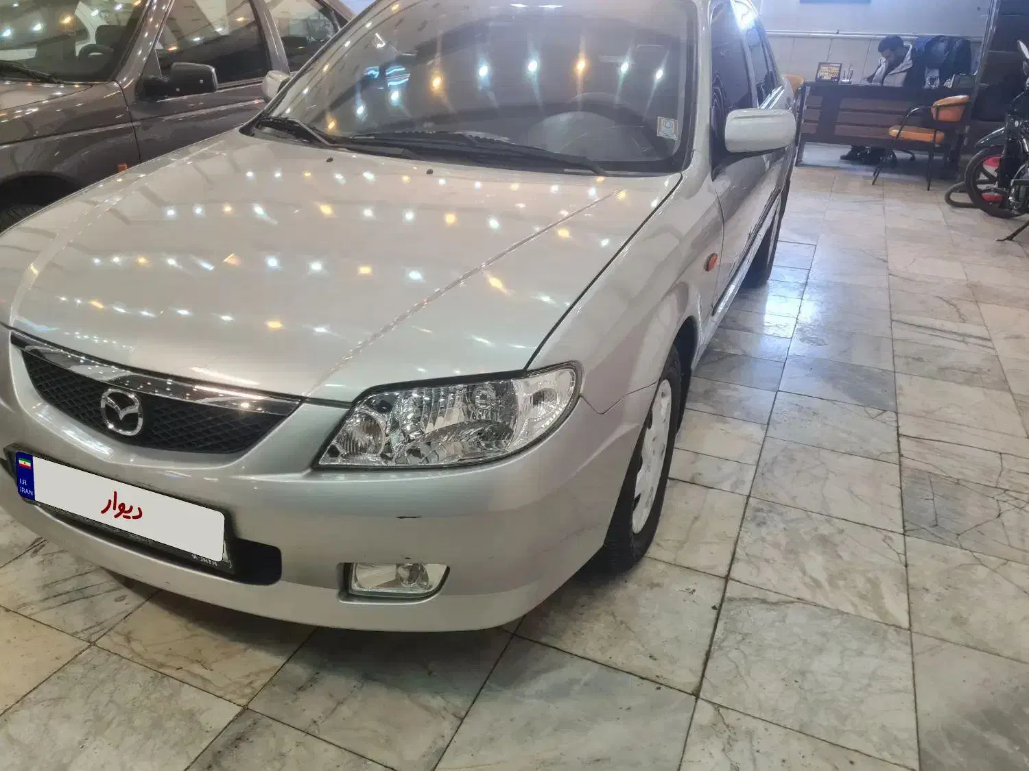 مزدا 323تیپ 5|خودرو سواری و وانت|اصفهان, چرخاب|دیوار