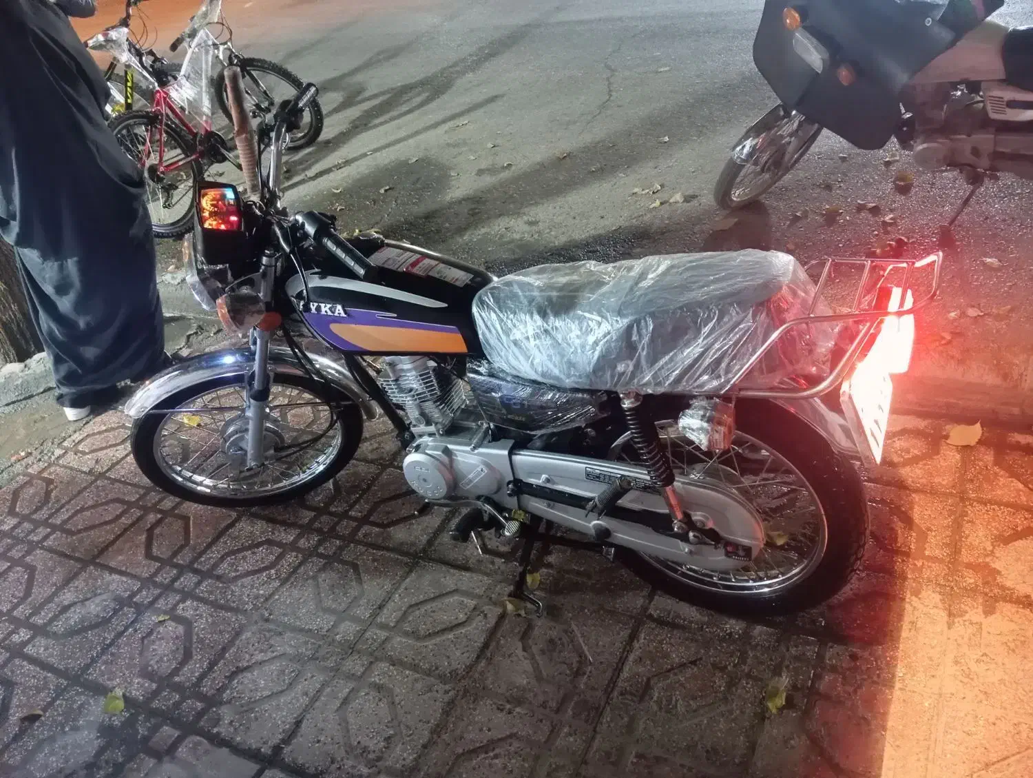 موتور رایکا درحد|موتورسیکلت|پیشوا, |دیوار