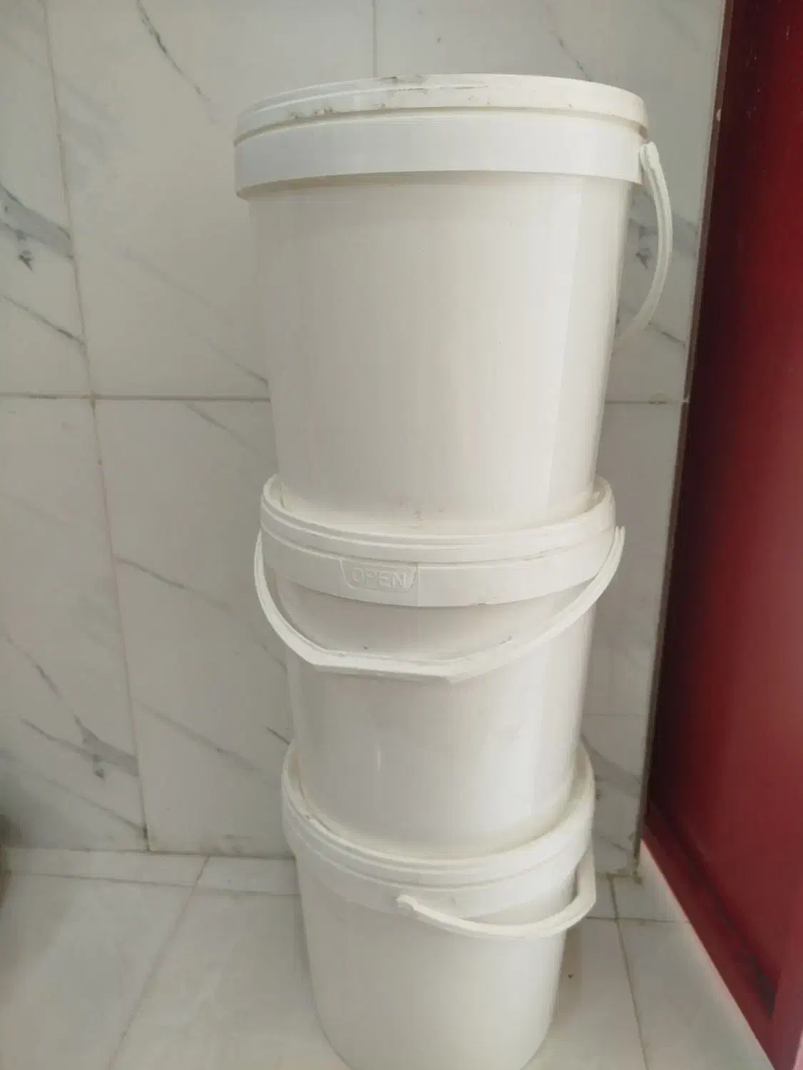 سطل مخصوص خرما و رطب|ظروف نگهدارنده، پلاستیکی، یک‌بارمصرف|لار, |دیوار