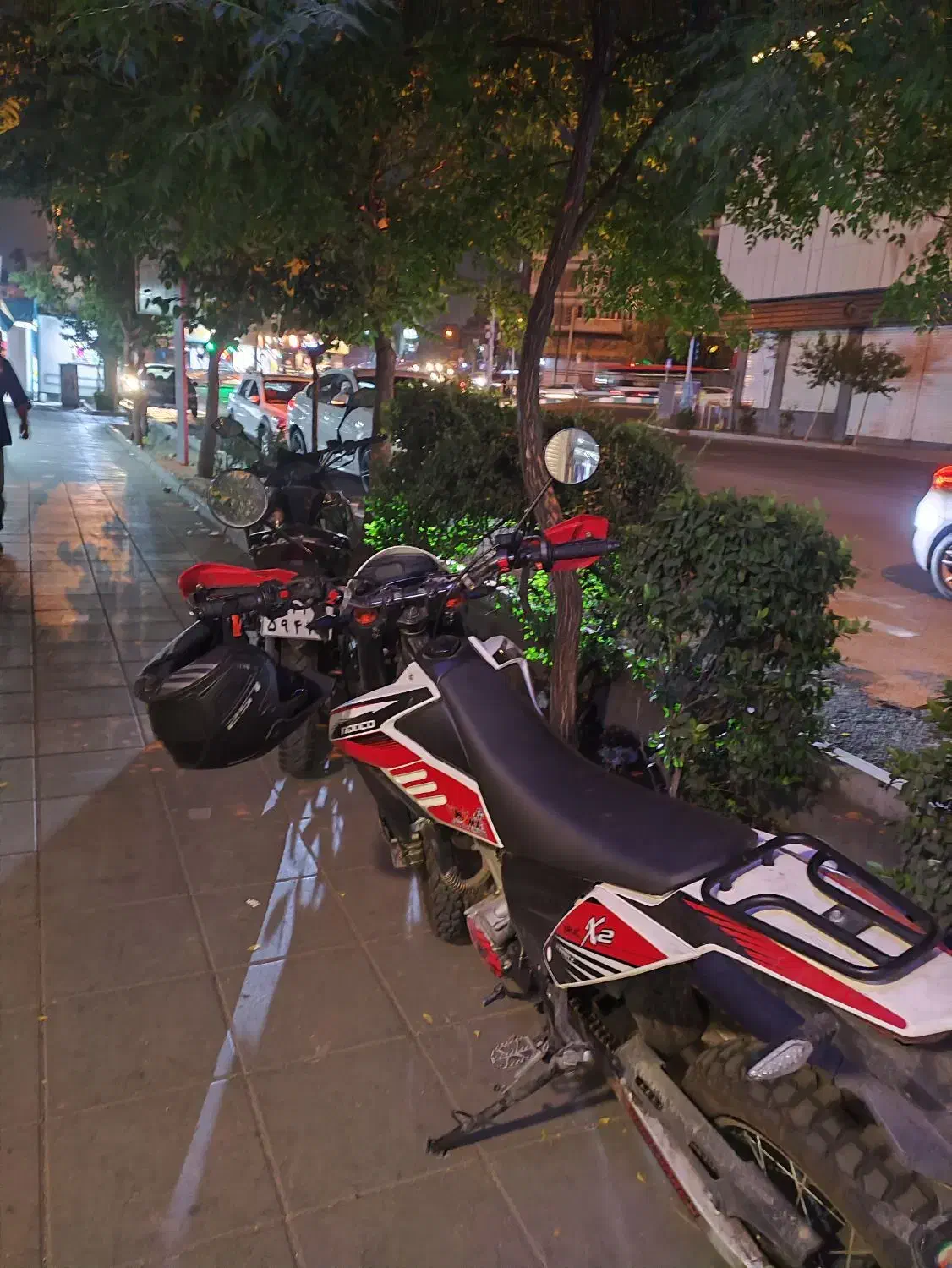 تریل x2 اندرو|موتورسیکلت|تهران, سهروردی|دیوار