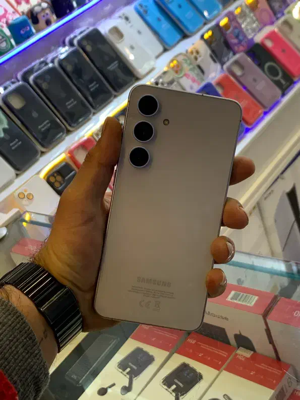 سامسونگ s24fe درحد نو|موبایل|کرج, باغستان|دیوار