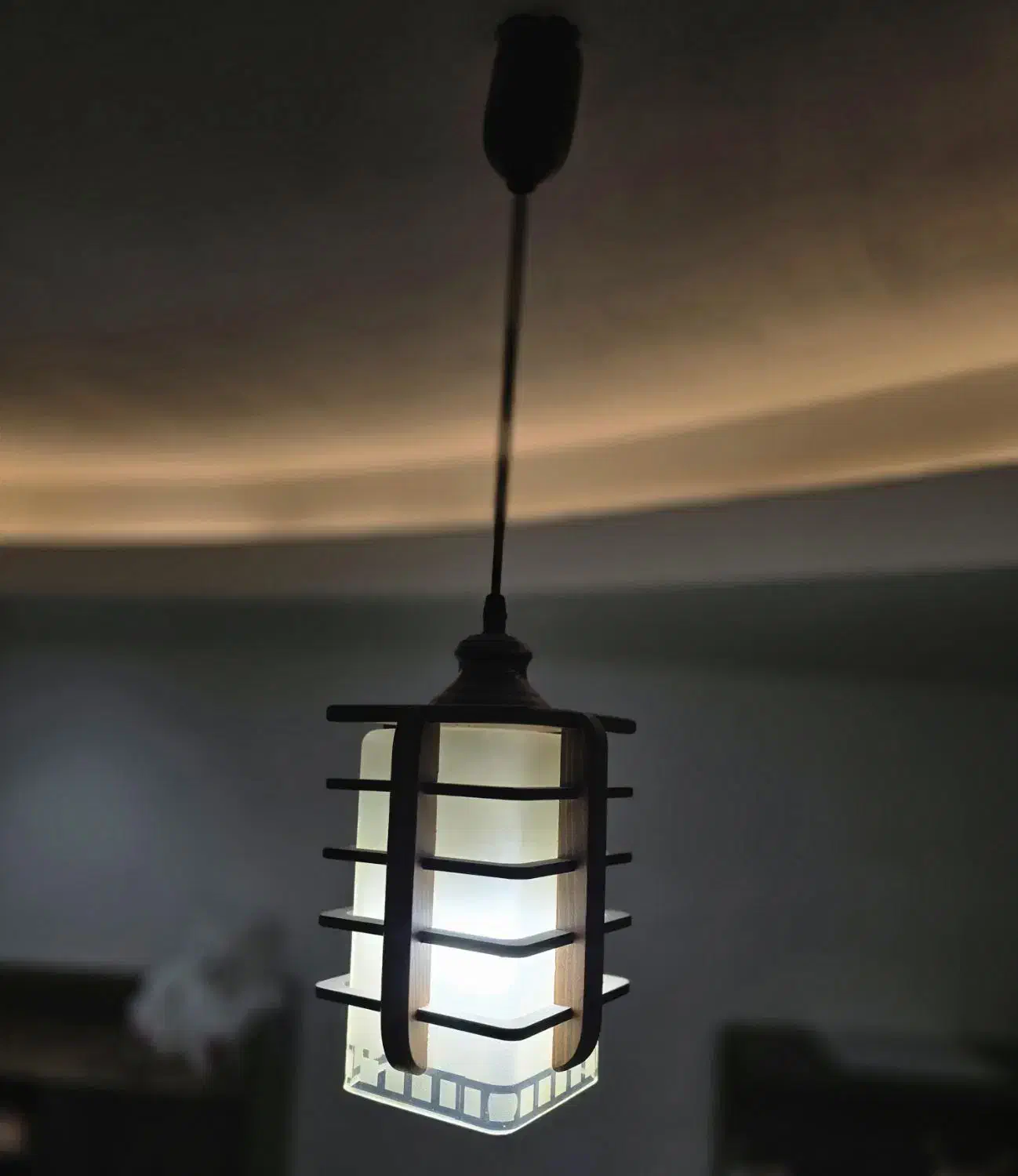 لوستر اتاق خواب|لوستر و چراغ آویز|اندیشه, اندیشه فاز ۱|دیوار