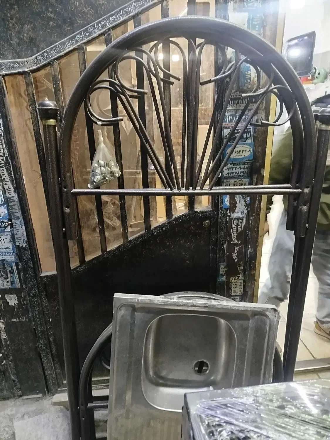 تخت وو طبقه فرفرژه|تخت و سرویس خواب|کرمان, |دیوار