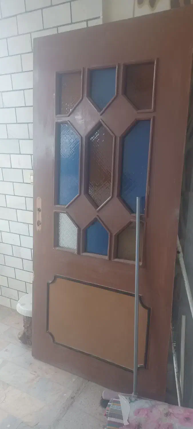 درب چوبی|مصالح و تجهیزات ساختمان|تویسرکان, |دیوار