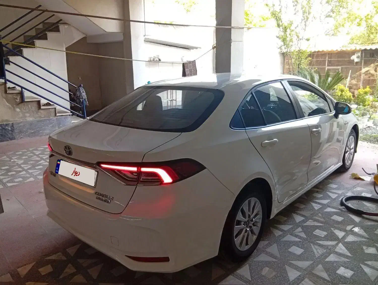 تویوتا کرولا هیبرید ۲۰۲۳ تیپ پایونیر|خودرو سواری و وانت|قائم‌شهر, |دیوار