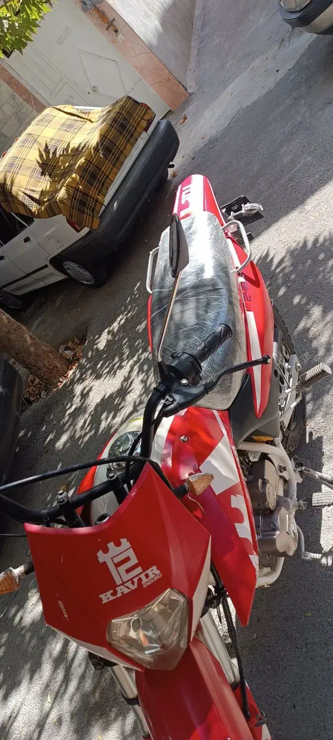 موتور کویر تریل 250|موتورسیکلت|کرج, آق تپه|دیوار