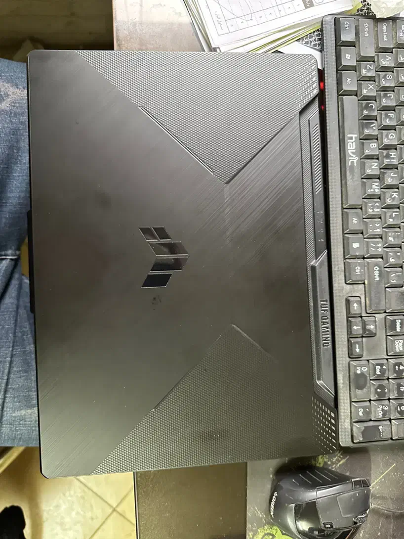 لپ تاپ ایسوس گیمینگ|رایانه همراه|مشهد, آزادشهر|دیوار