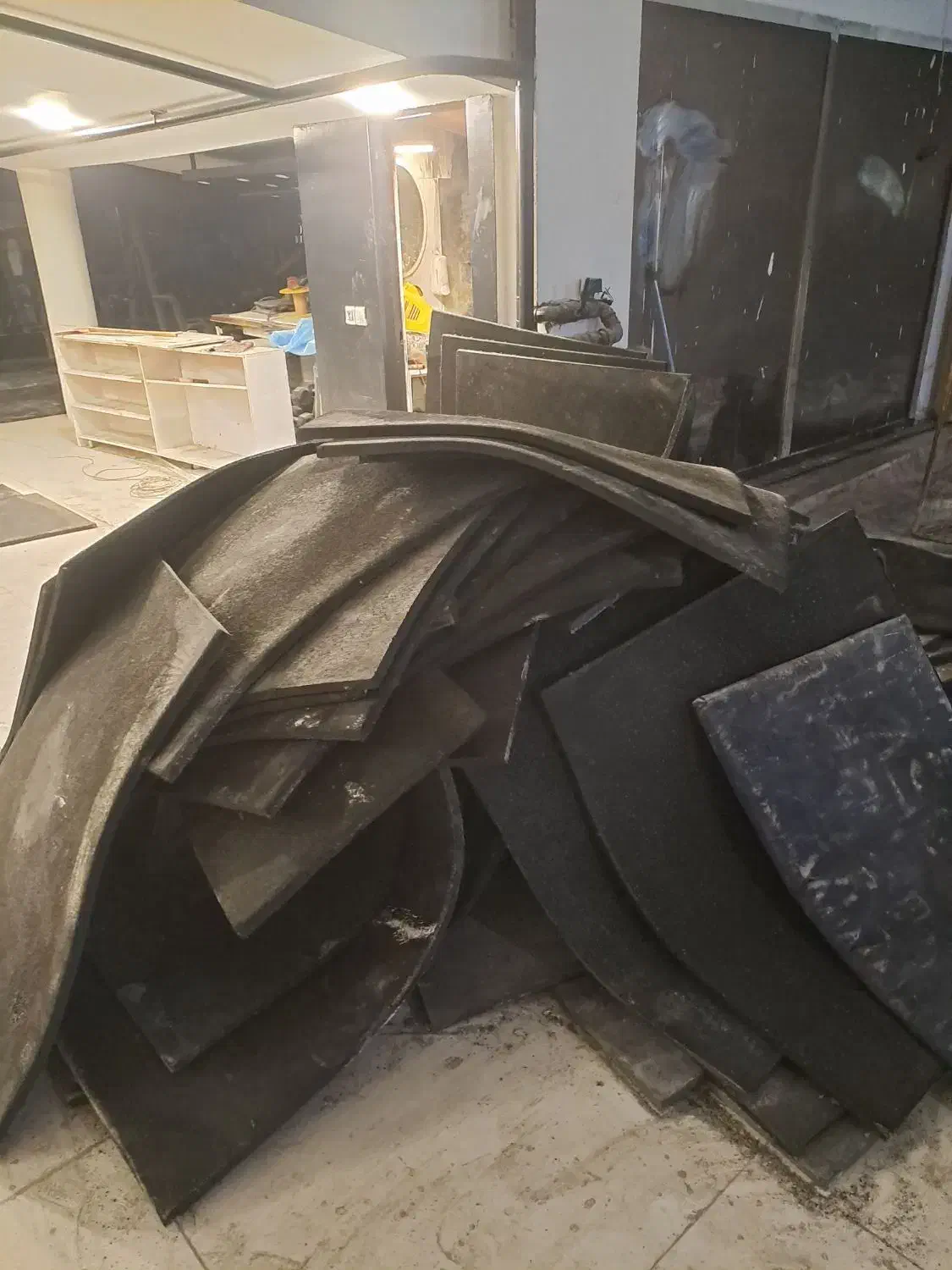 کفپوش گرانولی دست دوم|عمدهفروشی|شاهینشهر, سعدی شمالی|دیوار