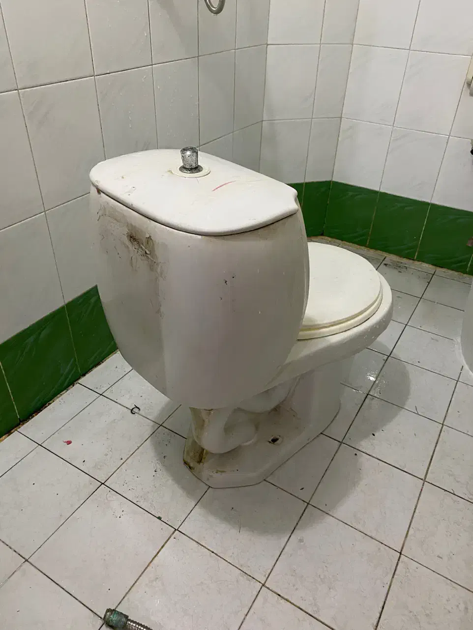 توالت فرنگی نیاز به تعمیر|لوازم سرویس بهداشتی|سمنان, |دیوار