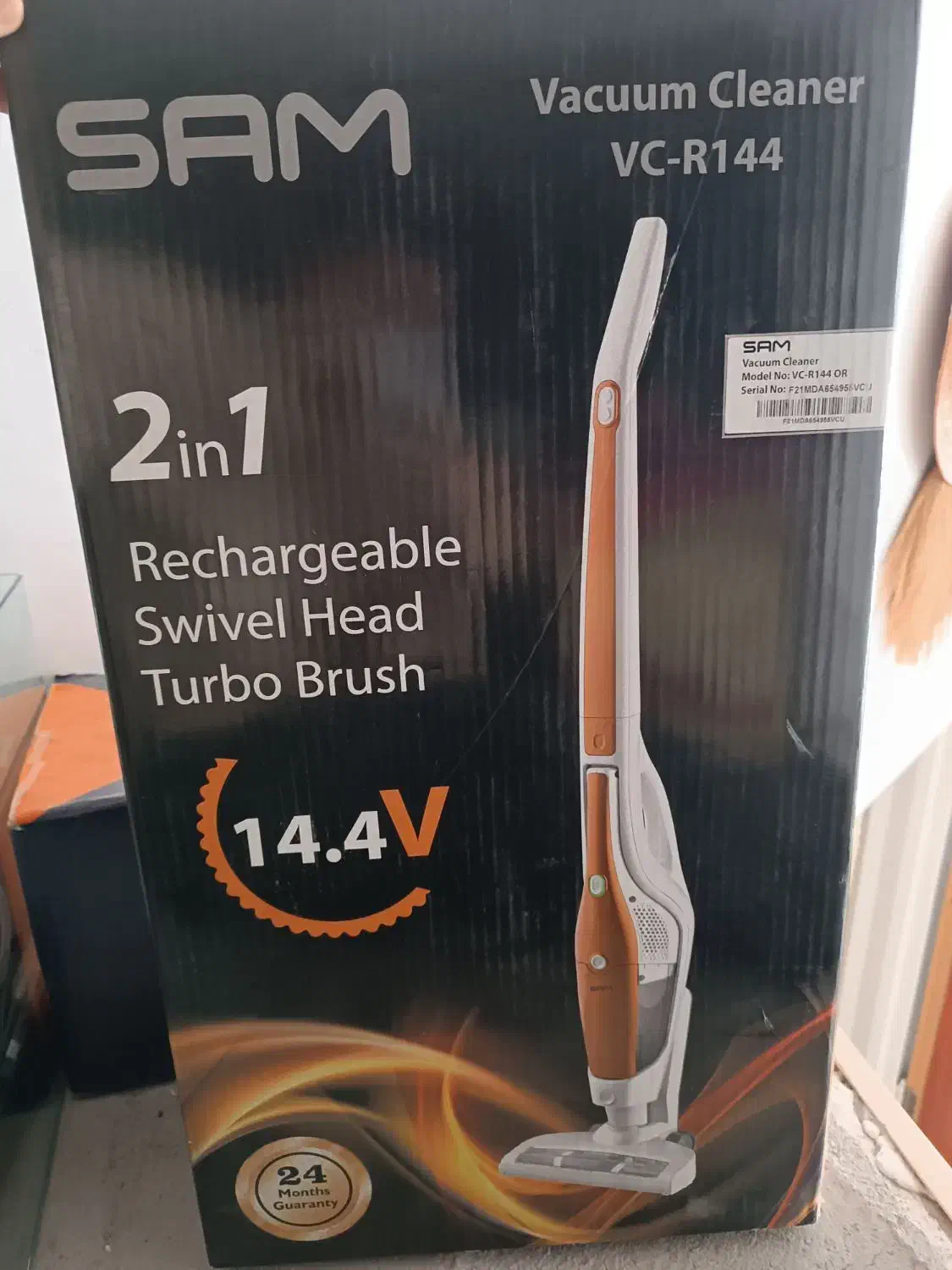 جارو شارژی سام|جاروبرقی، جارو شارژی، بخارشو|قنوات, |دیوار