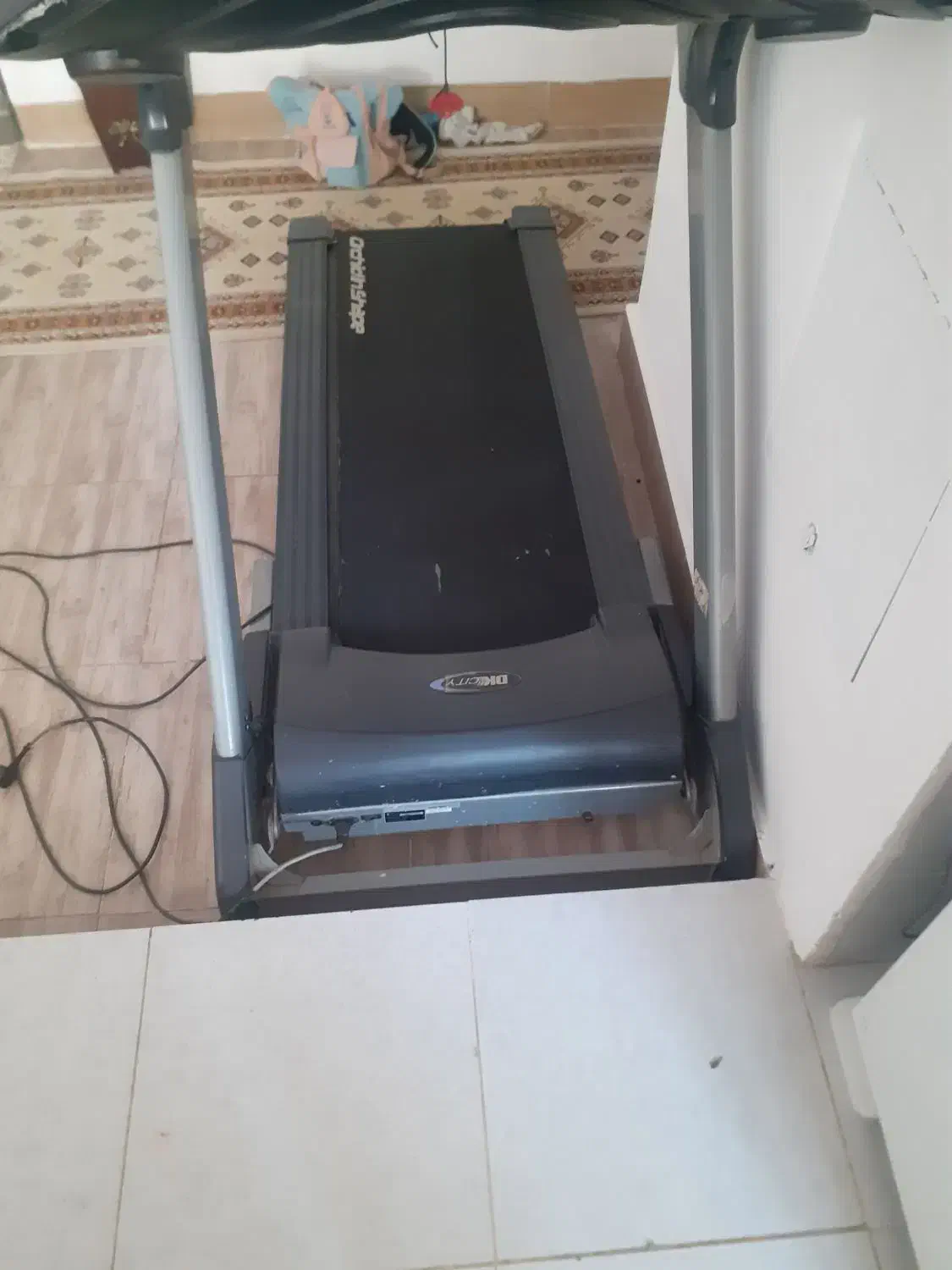 تردمیل برند امریکای ساخت تایوان باشگاهی|تجهیزات ورزشی|تاکستان, |دیوار