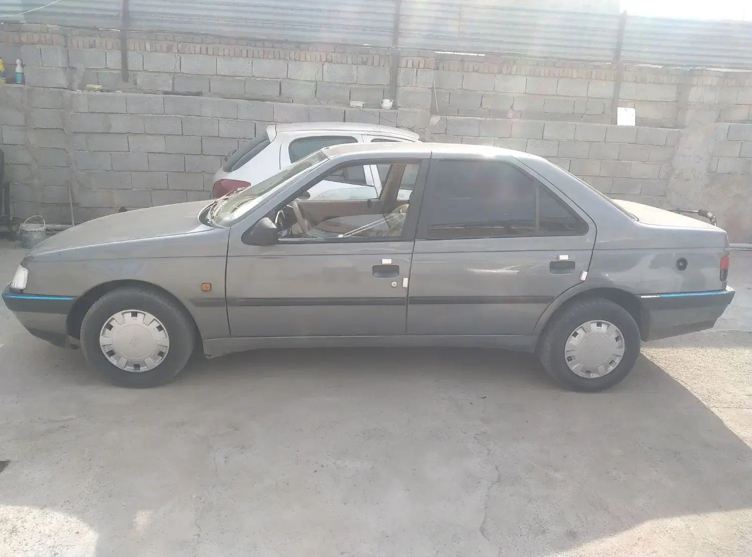 پژو ۴۰۵  مدل ۹۰ خاکستری دوگانه کارخانه|خودرو سواری و وانت|پارس‌آباد, |دیوار