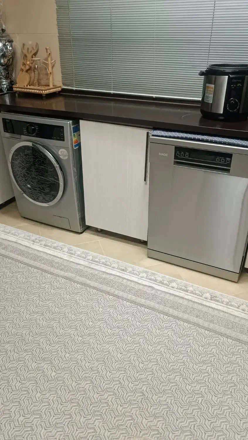 ماشین لباسشویی دووهشت کیلو|ماشین لباسشویی و خشک‌کن لباس|سنندج, |دیوار