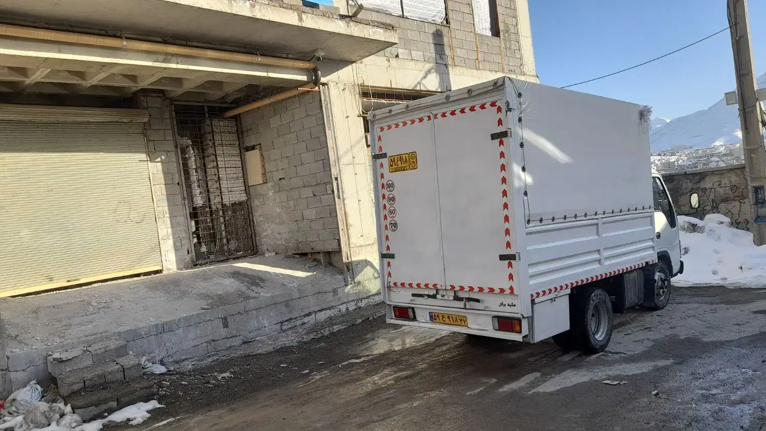 ایسوزو5200|خودرو سنگین|بانه, |دیوار