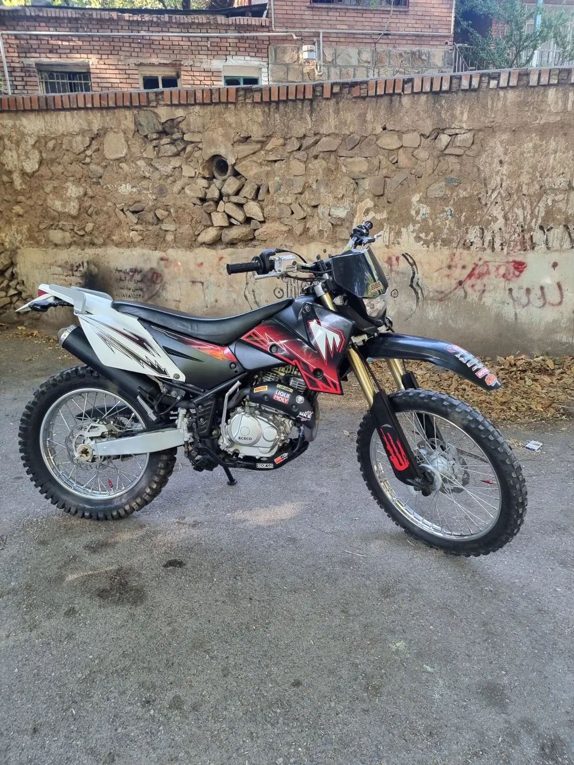 تریل بهرو طرح ktm|موتورسیکلت|تهران, سنائی|دیوار