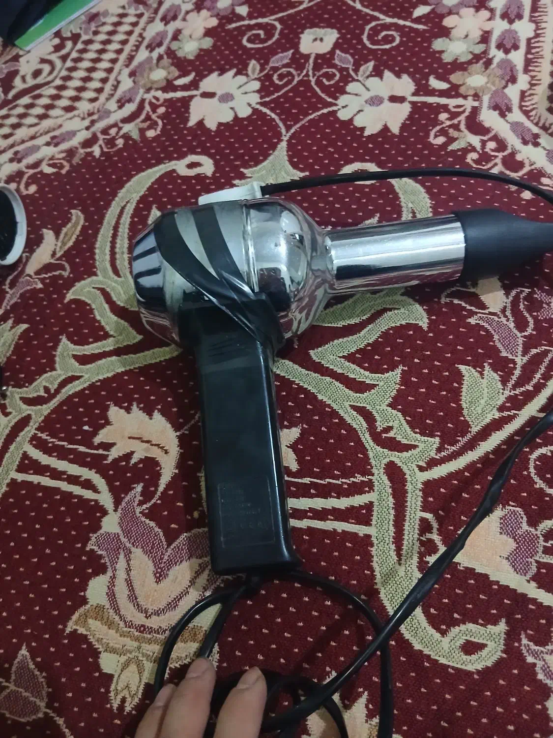 سشوار ایتالیا جانسون|آرایشی، بهداشتی، درمانی|هشترود, |دیوار