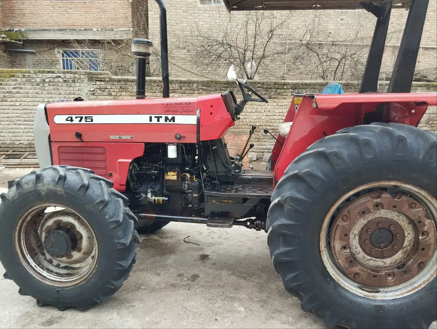 تراکتور 475|خودرو سنگین|آزادشهر, |دیوار