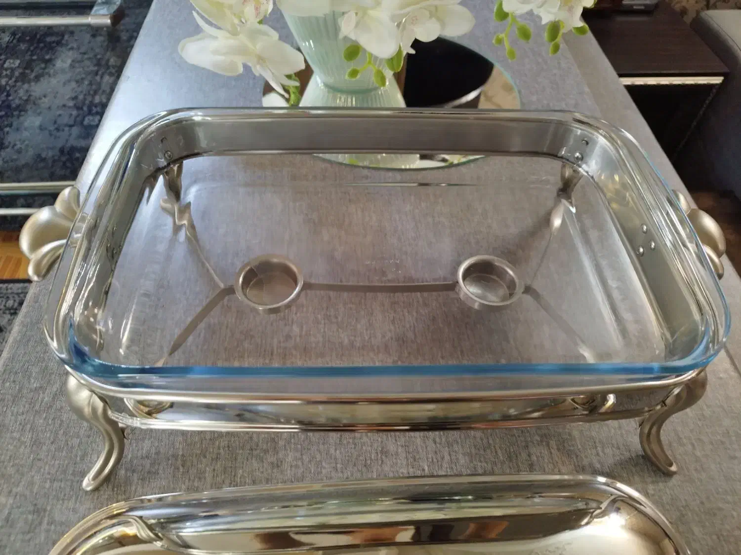 سوفله خوری وارمردار (۳۹×۲۵سانتی متر)|ظروف سرو و پذیرایی|اصفهان, رکن الدوله شرقی|دیوار