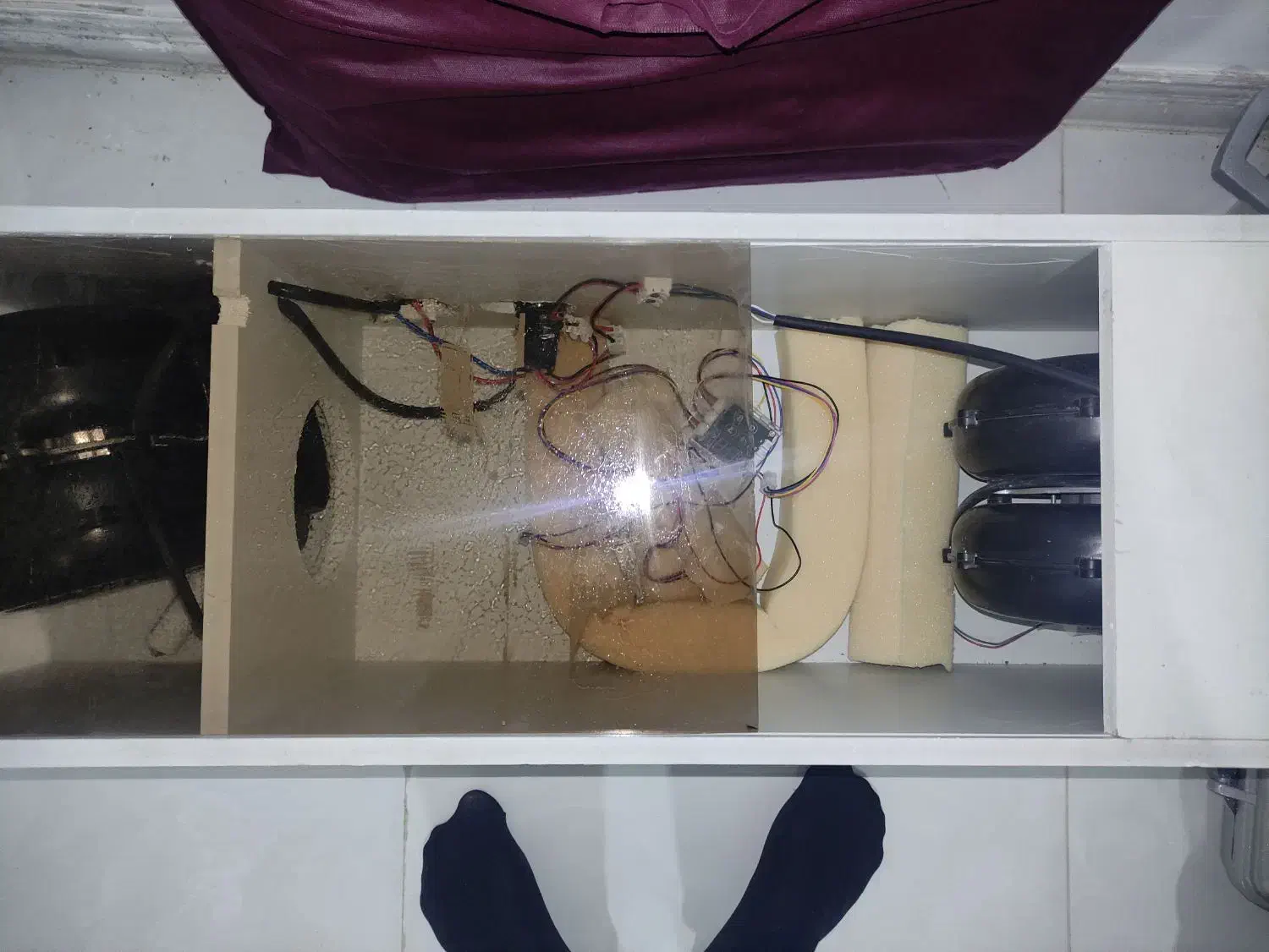 سایلنت باکس با فن خلزونی|قطعات و لوازم جانبی رایانه|شاهین‌شهر, گزبرخوار|دیوار