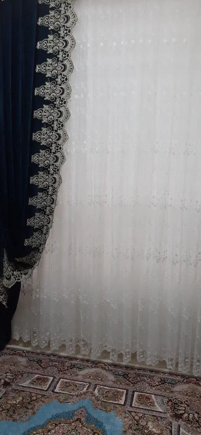 پرده و یالان|پرده، رانر، رومیزی|مهدی شهر, |دیوار