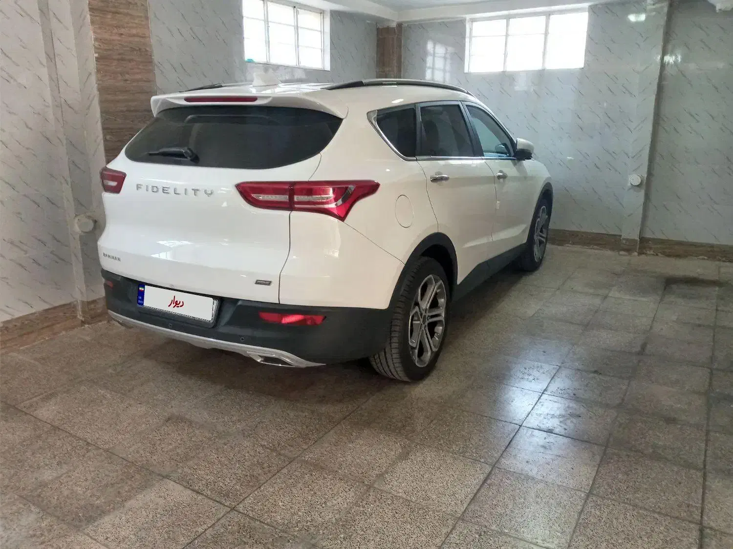 فیدلیتی پرایم ۷ نفره مدل برج۱۲ ،۱۴۰۲ خشک|خودرو سواری و وانت|کرمانشاه, |دیوار