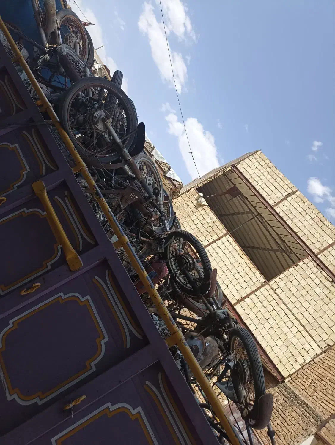 موتور مزایده ای|موتورسیکلت|خرمآباد, |دیوار