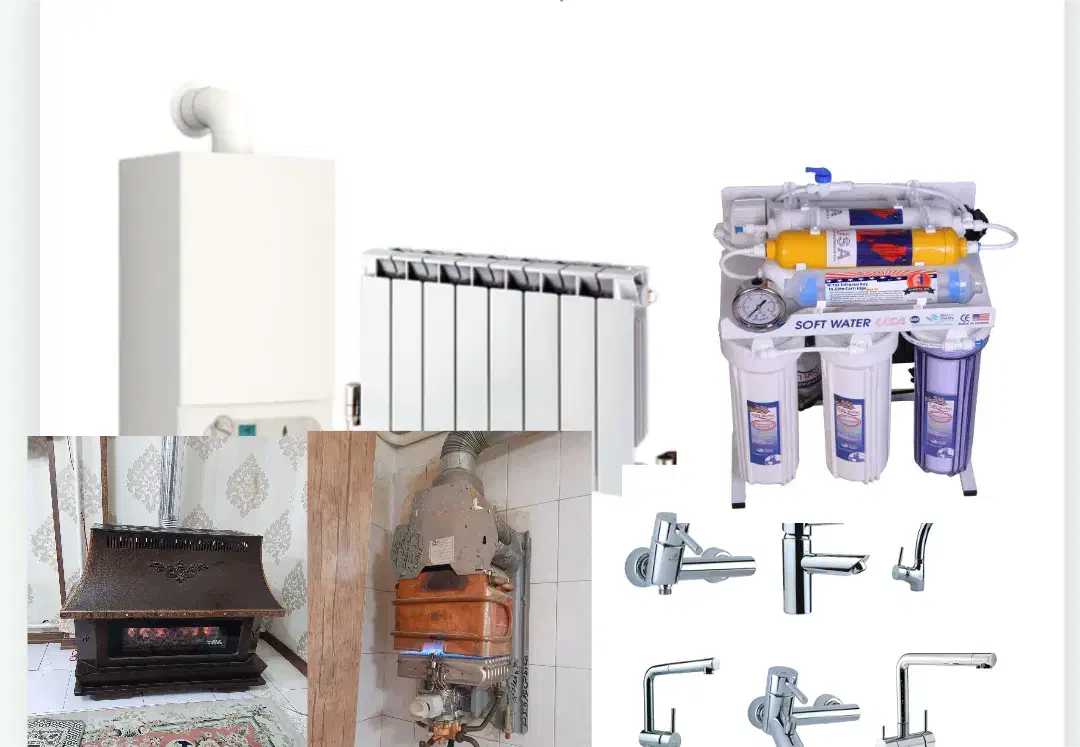 نصب و تعمیرتخصصی ابگرمکن بخاری ابشیرین کن شیرالات|خدمات پیشه و مهارت|بیرجند, |دیوار