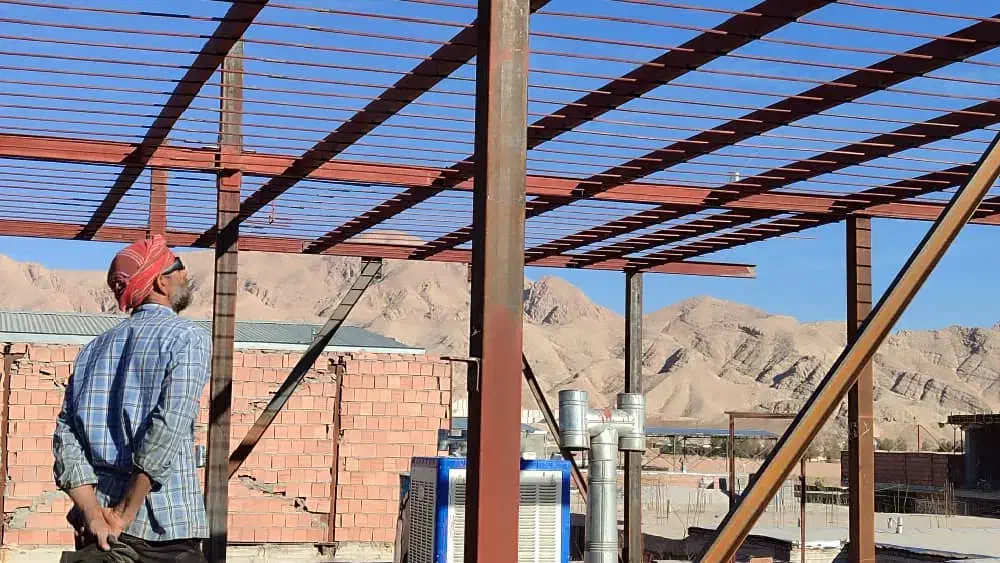 جوشکار اسکلت سیار|خدمات پیشه و مهارت|بم, |دیوار