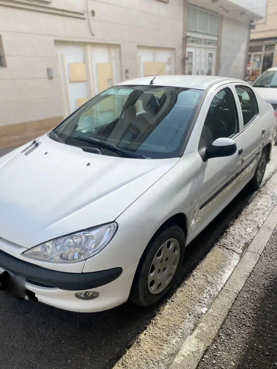 206 اس دی v8|خودرو سواری و وانت|ارومیه, |دیوار