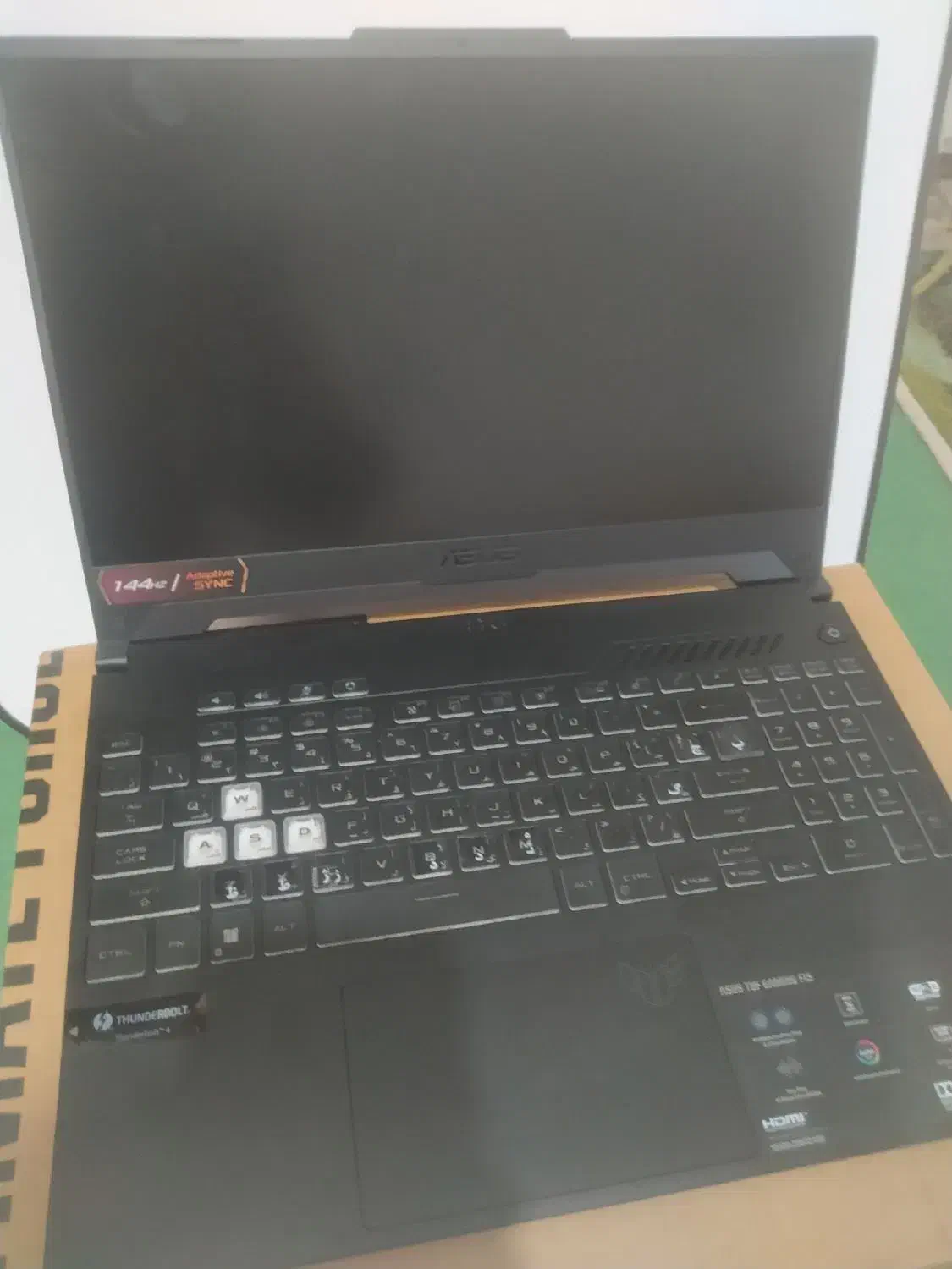 Asus Tuf Gaming|رایانه همراه|قزوین, |دیوار
