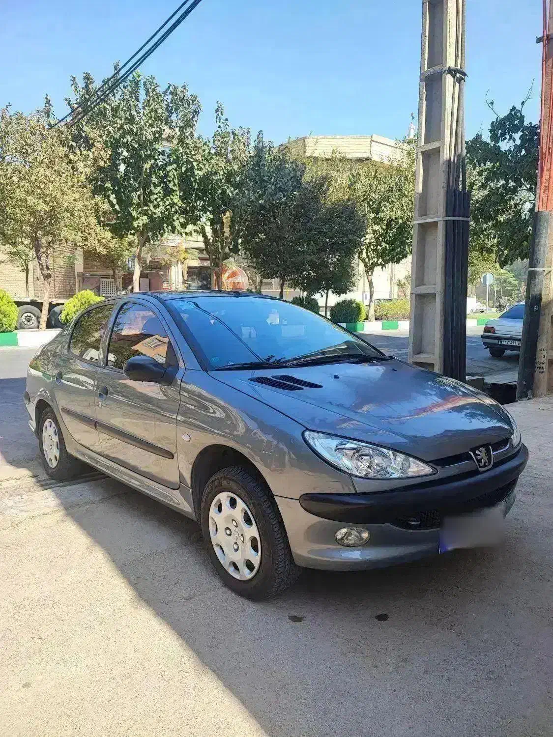 پژو 206 sd مدل 93  موتور TU5 v8|خودرو سواری و وانت|قم, شاه ابراهیم|دیوار