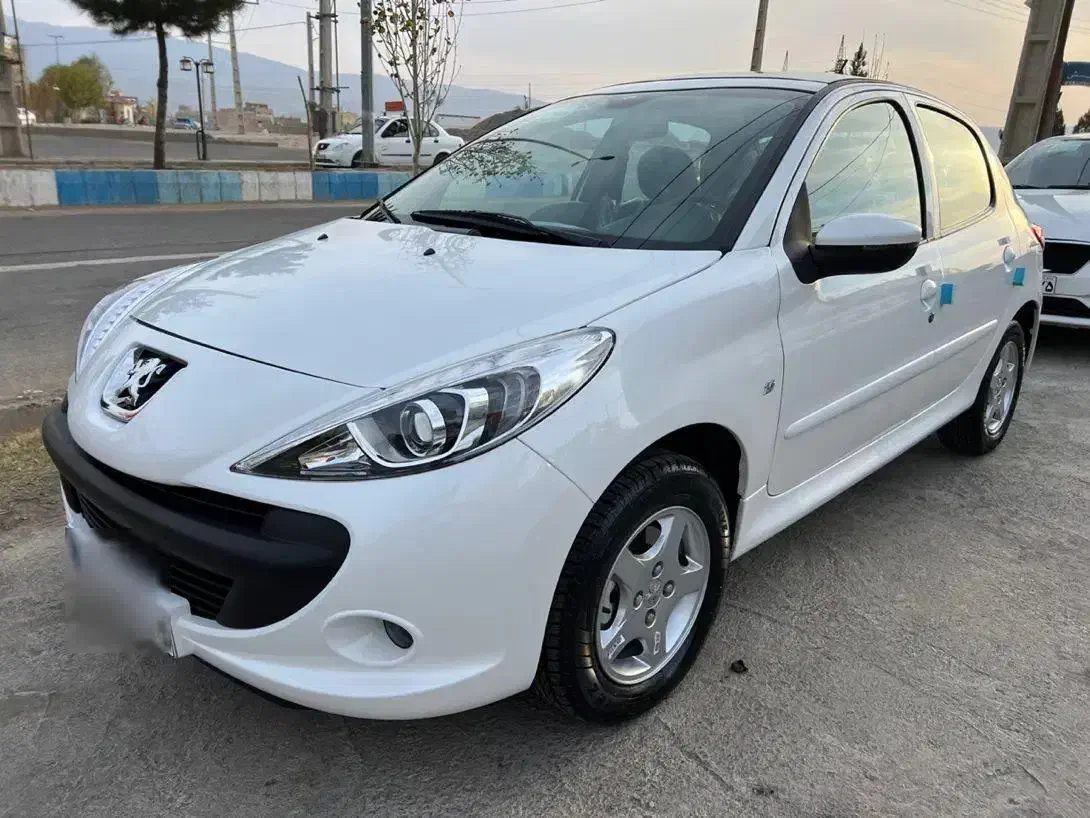 207 1404 خشک(پانا)|خودرو سواری و وانت|تبریز, |دیوار