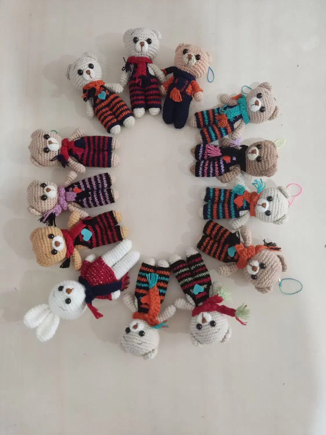 آویز ببعی و خرس|صنایع دستی و سایر لوازم تزئینی|اردبیل, |دیوار