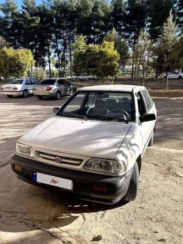 پراید۸۲ دوگانه cng|خودرو سواری و وانت|کرمانشاه, |دیوار