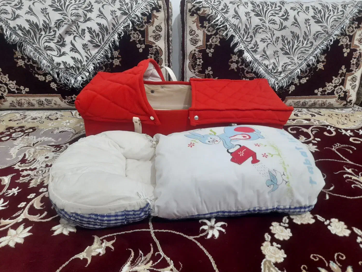 کیسه خواب نوزاد|تخت و سرویس خواب|دهگلان, |دیوار